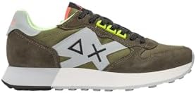 SUN68 Jaki 2.0 Fluo, Sneaker Casual da Uomo, Z36117 - immagine 2