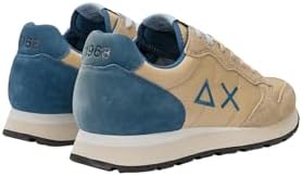 SUN68 Uomo Sneakers Basse Z36106 Pelle - immagine 9