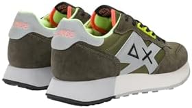SUN68 Jaki 2.0 Fluo, Sneaker Casual da Uomo, Z36117 - immagine 4