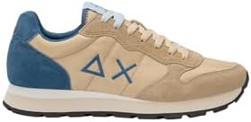 SUN68 Uomo Sneakers Basse Z36106 Pelle - immagine 7