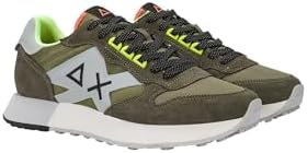 SUN68 Jaki 2.0 Fluo, Sneaker Casual da Uomo, Z36117 - immagine 3
