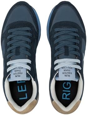 SUN68 Uomo Sneakers Basse Z36106 Pelle - immagine 15