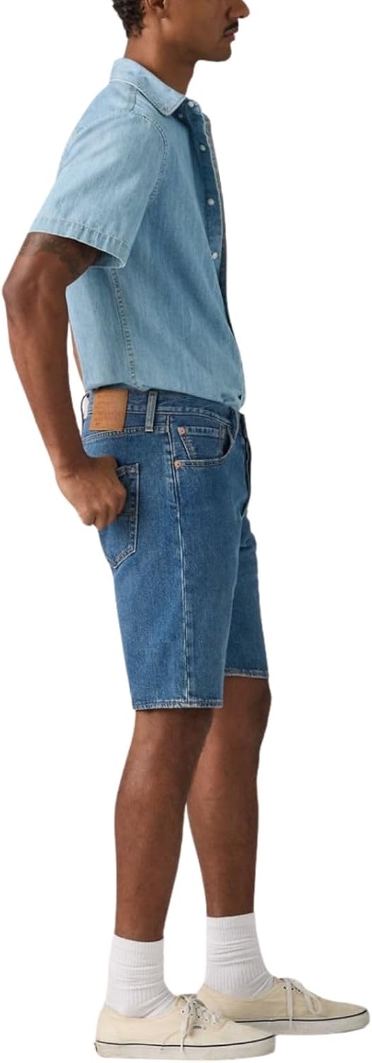 Levi's Pantaloncini Originali Early Nights 501 - immagine 10