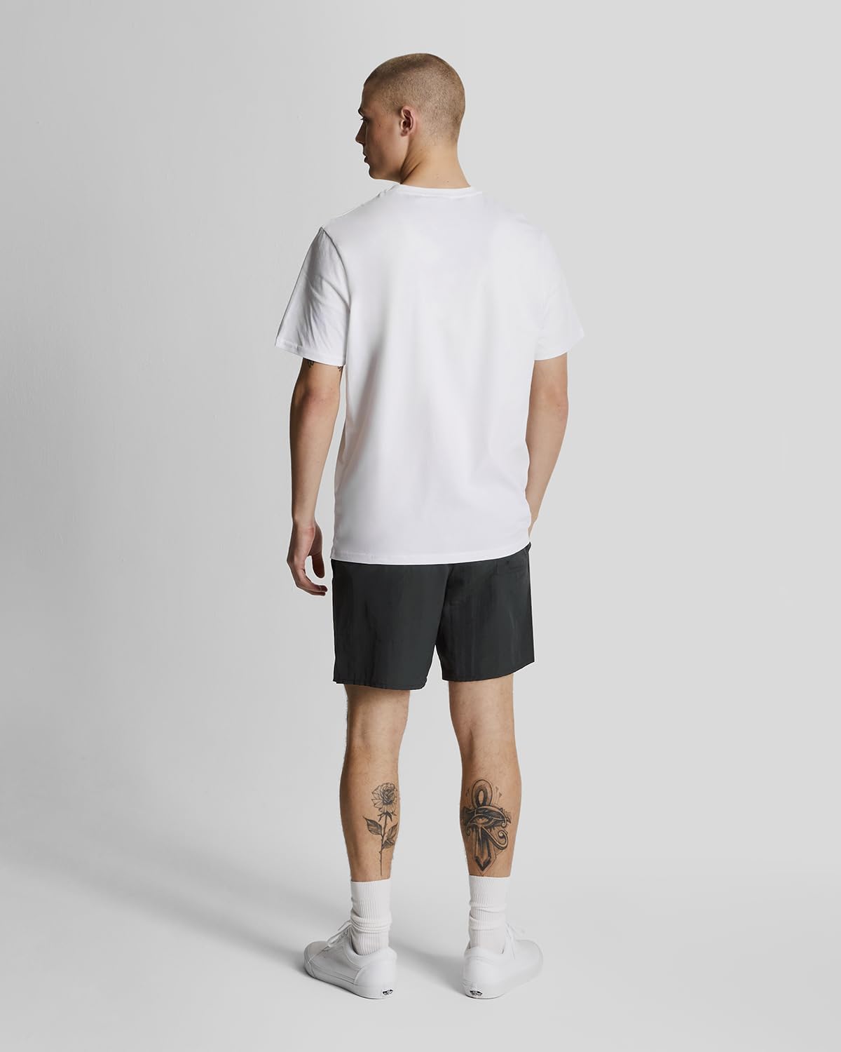 Lyle & Scott Uomo Pantaloncini da Bagno Semplici - immagine 9