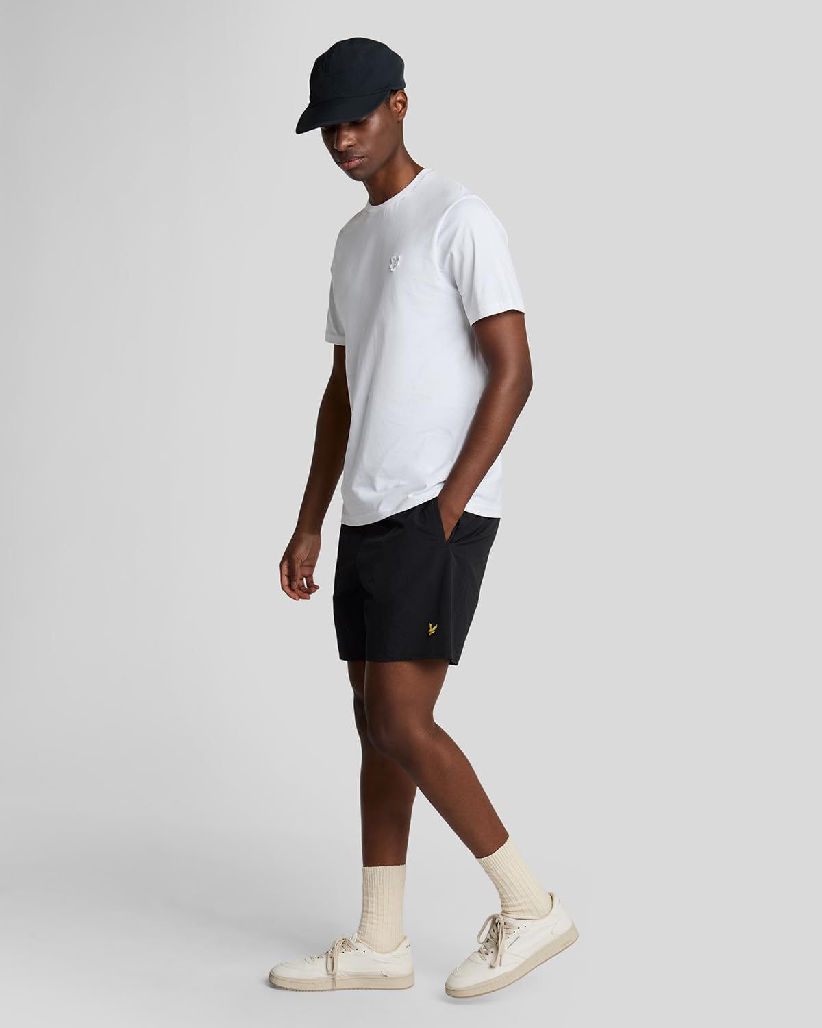 Lyle & Scott Uomo Pantaloncini da Bagno Semplici - immagine 11