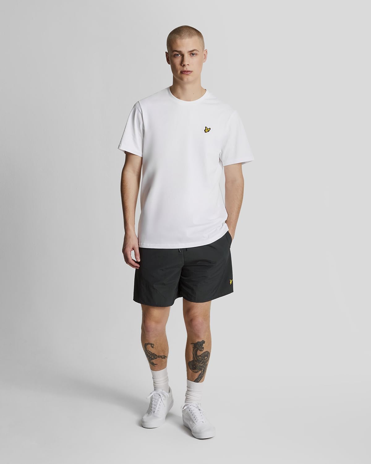 Lyle & Scott Uomo Pantaloncini da Bagno Semplici - immagine 7