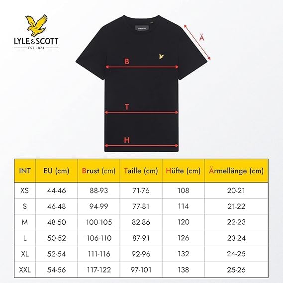 Lyle & Scott Uomo Maglietta - immagine 42