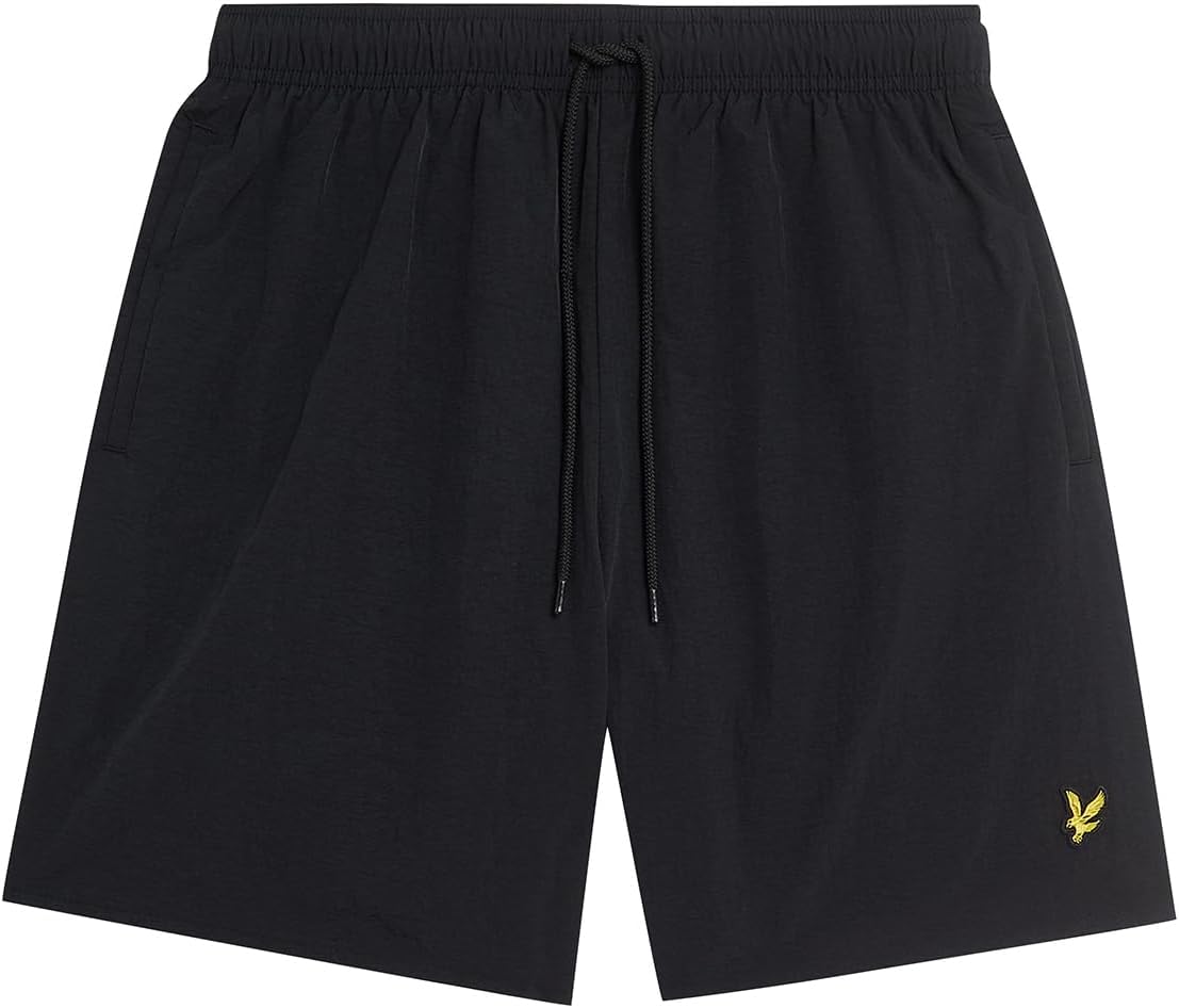 Lyle & Scott Uomo Pantaloncini da Bagno Semplici - immagine 14