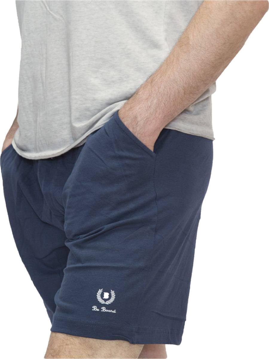 BE BOARD Bermuda Uomo 911 ? Cotone Leggero Estivo con Laccetto ? 69 G. Melan, XXXL - immagine 2