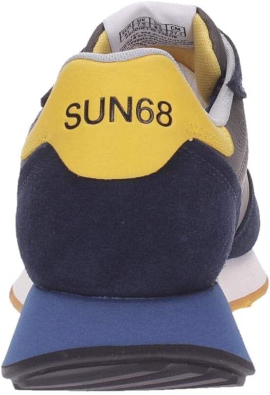 SUN68 Scarpe Uomo con Lacci Jaki 2.0 Bicolor Z36116 - immagine 5