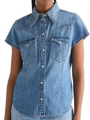 Wrangler SS Stylized Western Maglietta, 