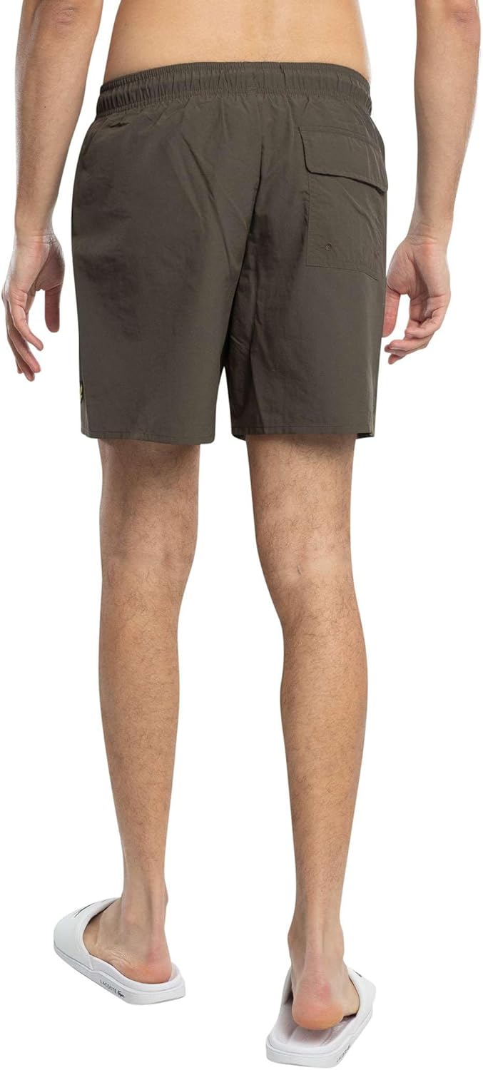 Lyle & Scott Uomo Pantaloncini da Bagno Semplici - immagine 3