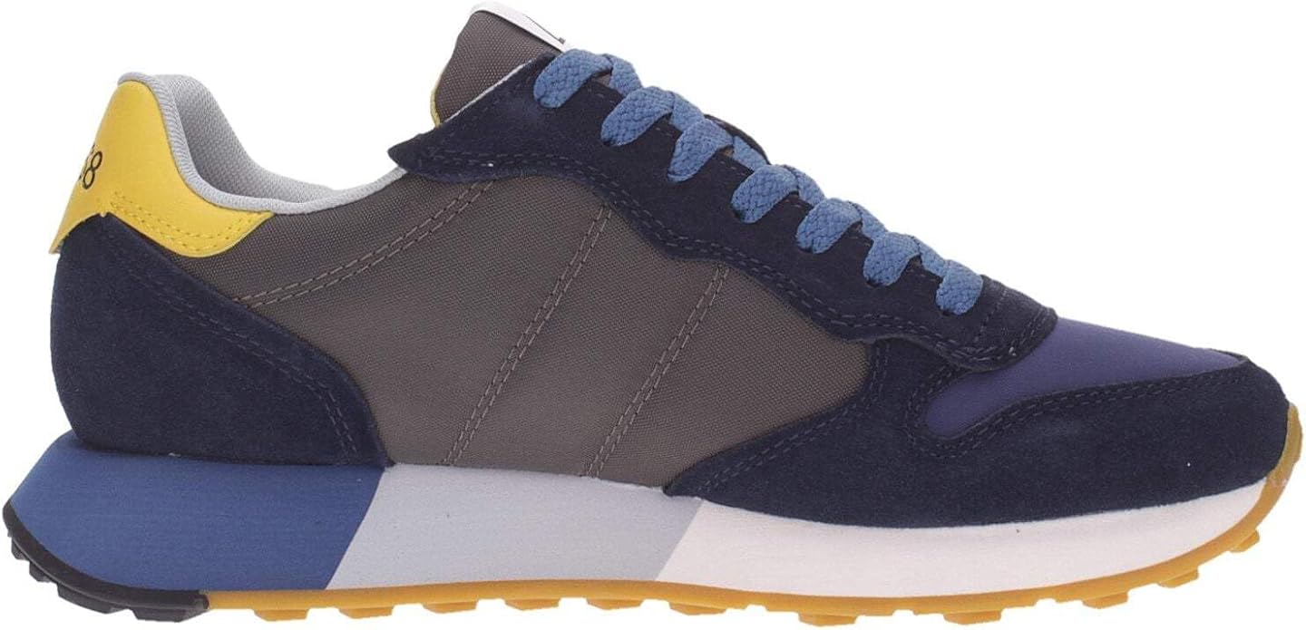 SUN68 Scarpe Uomo con Lacci Jaki 2.0 Bicolor Z36116 - immagine 12