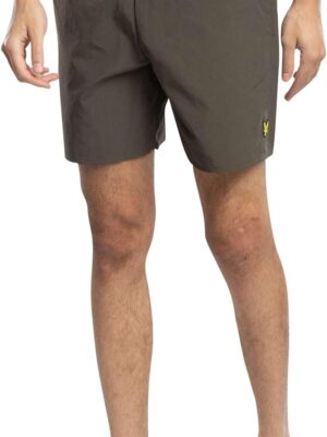 Lyle & Scott Uomo Pantaloncini da Bagno Semplici