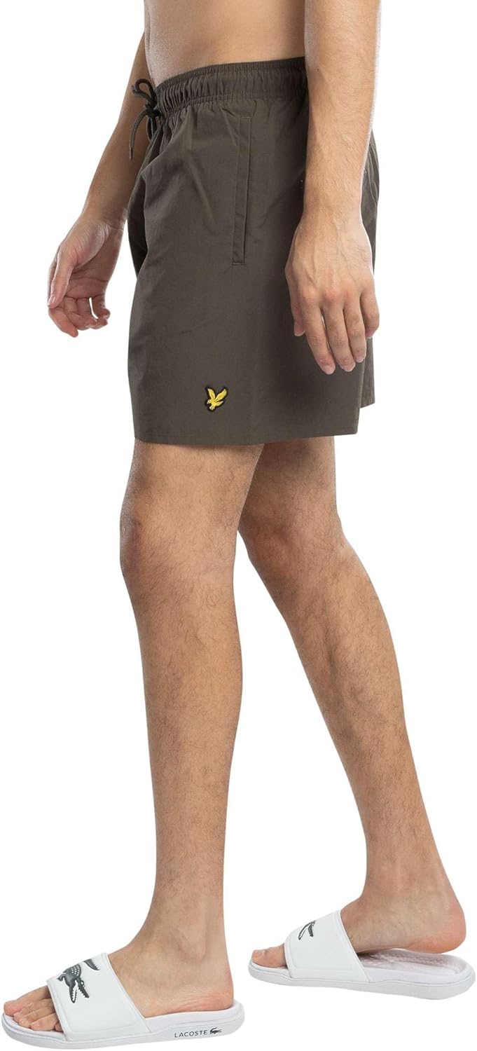 Lyle & Scott Uomo Pantaloncini da Bagno Semplici - immagine 2