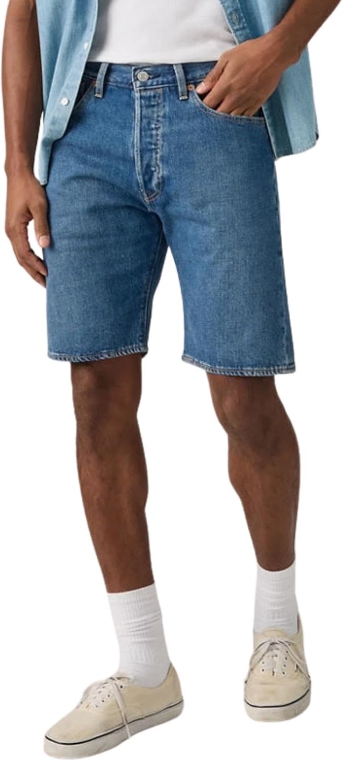Levi's Pantaloncini Originali Early Nights 501 - immagine 9