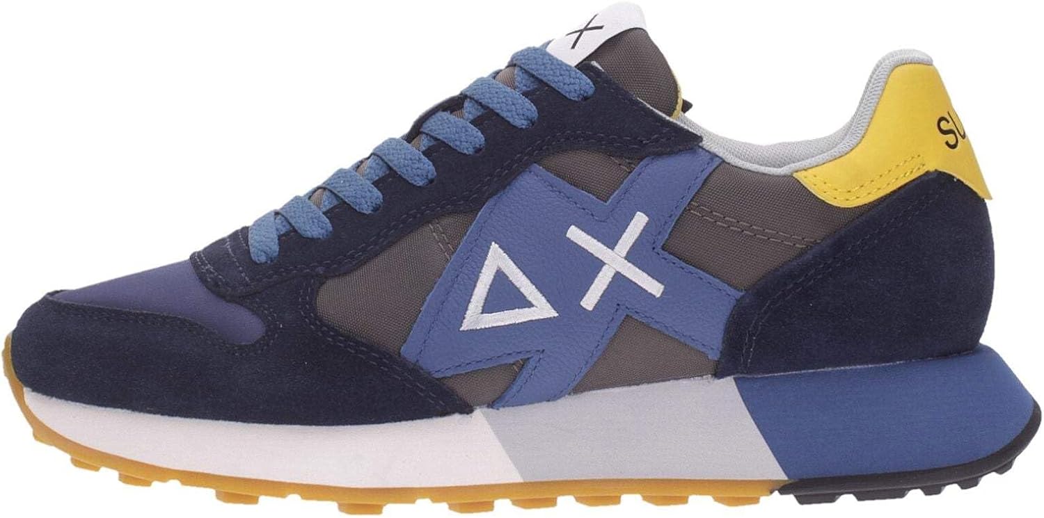 SUN68 Scarpe Uomo con Lacci Jaki 2.0 Bicolor Z36116