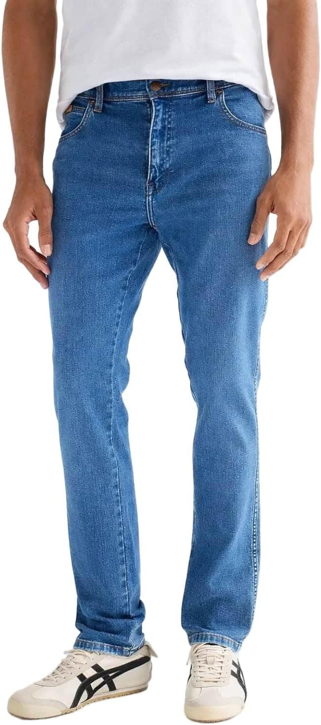 Wrangler Texas Slim, Jeans Uomo,