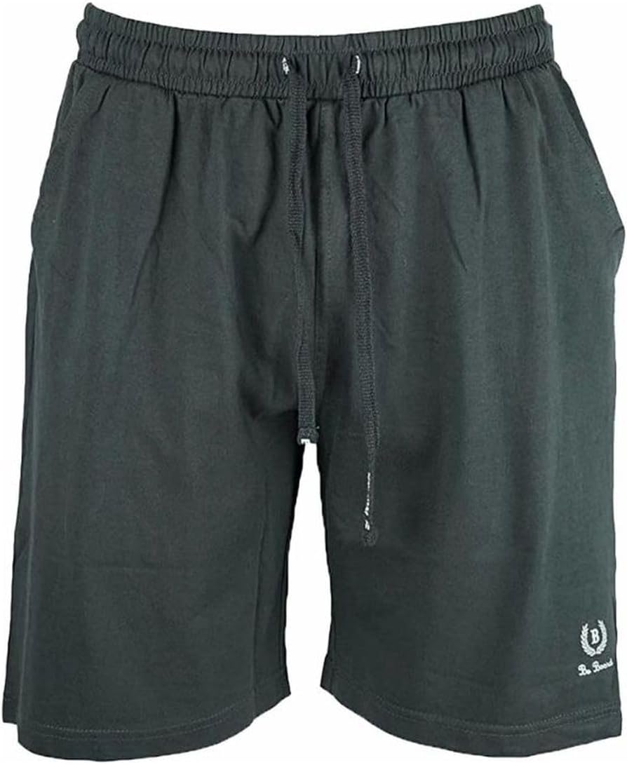 BE BOARD Bermuda Uomo 911 ? Cotone Leggero Estivo con Laccetto ? 69 G. Melan, XXXL - immagine 3