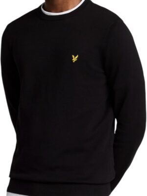 MAGLIE Uomo LYLE & SCOTT 1874 KN2136V COTTON CREW