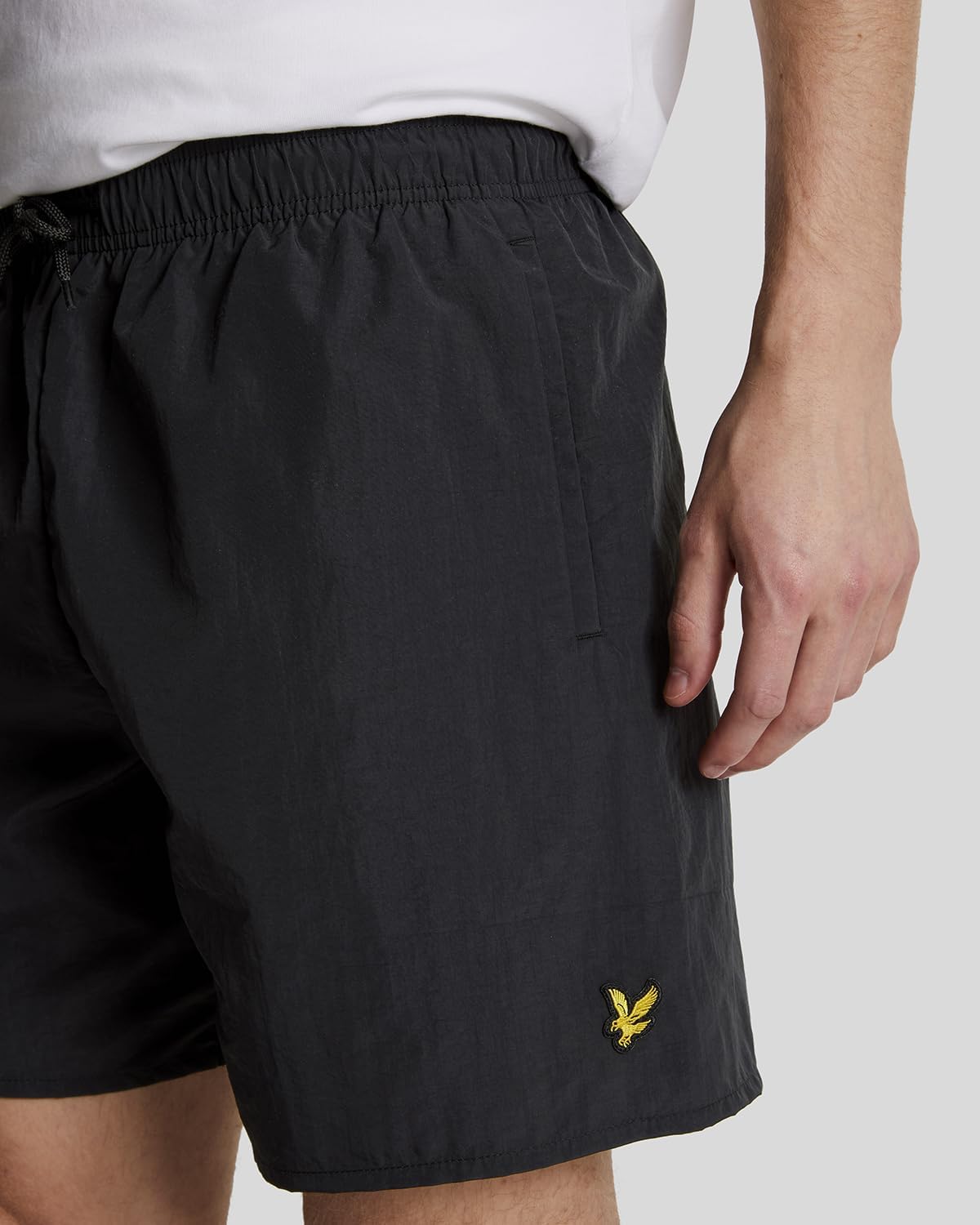 Lyle & Scott Uomo Pantaloncini da Bagno Semplici - immagine 10