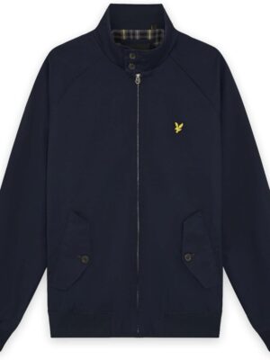 CAPISPALLA E GIACCHE Uomo LYLE & SCOTT 1874 JK2310V COTTON HARRINGTON