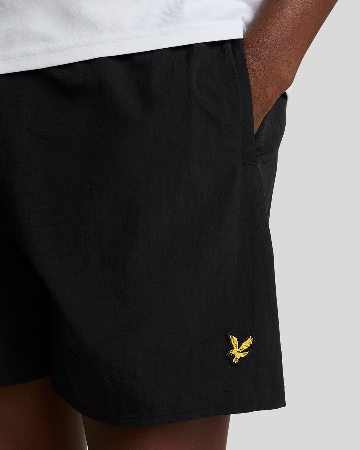 Lyle & Scott Uomo Pantaloncini da Bagno Semplici - immagine 13