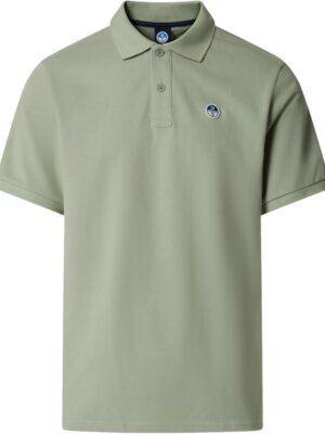 NORTH SAILS Polo con Patch Logo