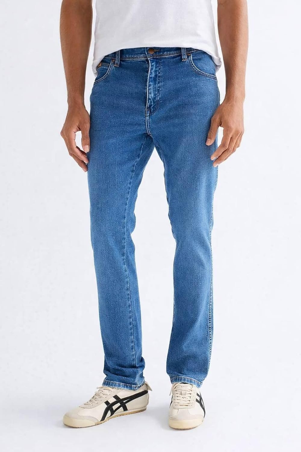 Wrangler Texas Slim, Jeans Uomo, - immagine 2