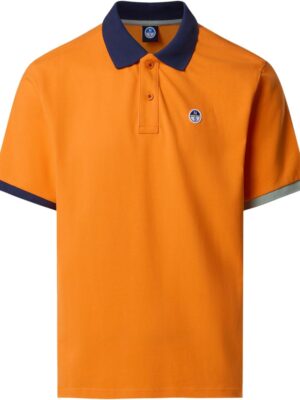 NORTH SAILS Polo con Dettagli a Contrasto