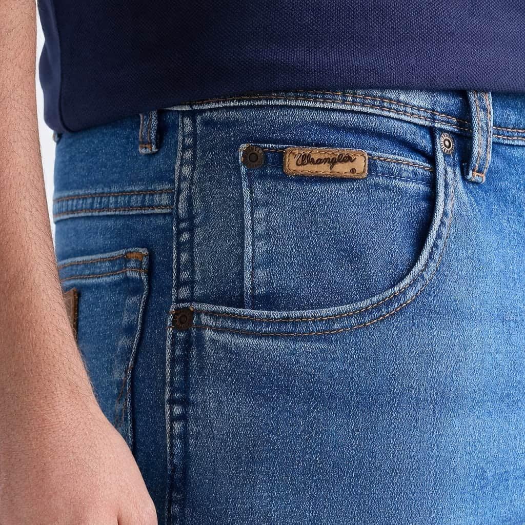 Wrangler Texas Slim, Jeans Uomo, - immagine 5