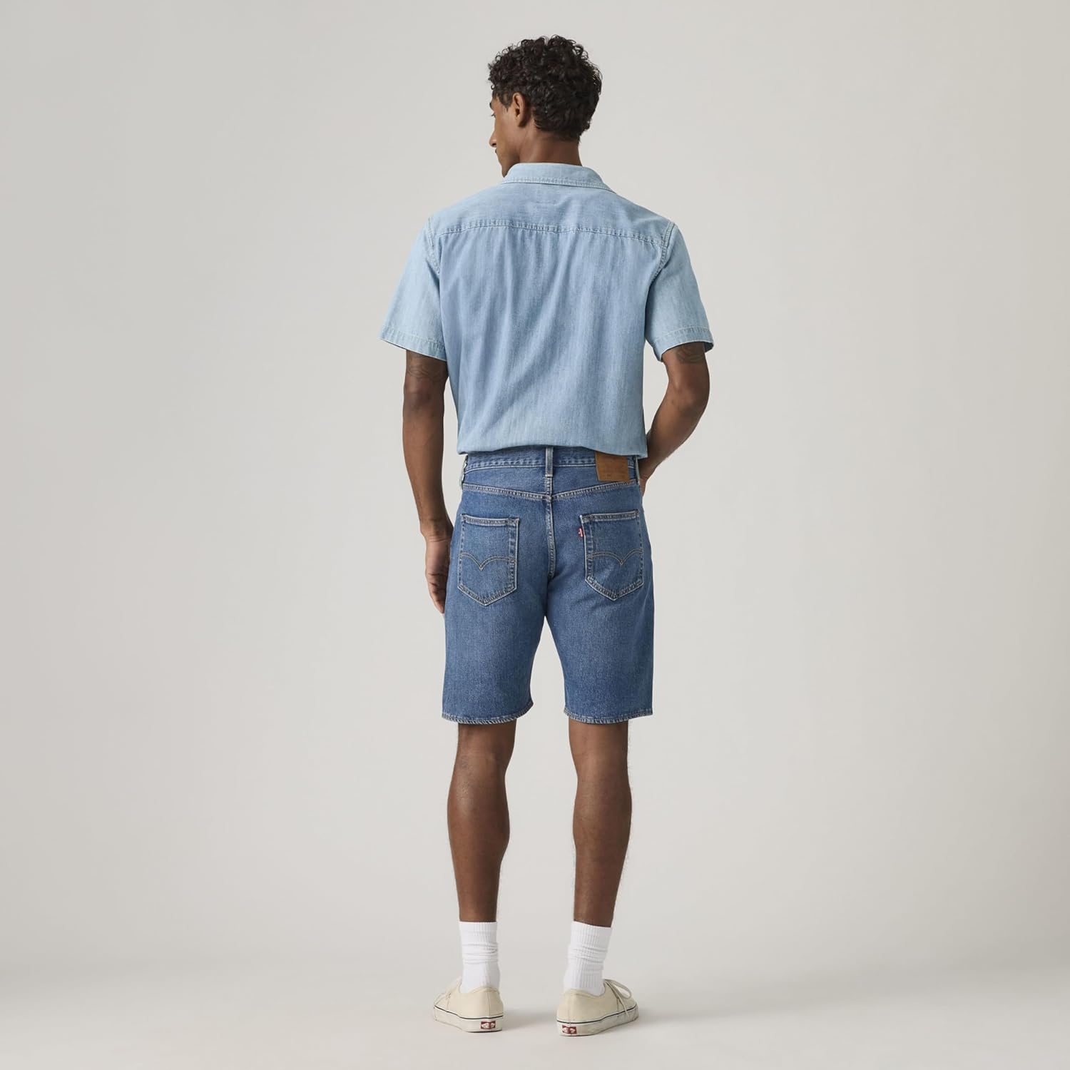 Levi's Pantaloncini Originali Early Nights 501 - immagine 3