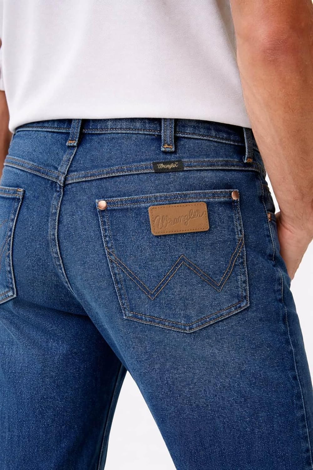 Wrangler Wrancher Jeans, Old Habits - immagine 9