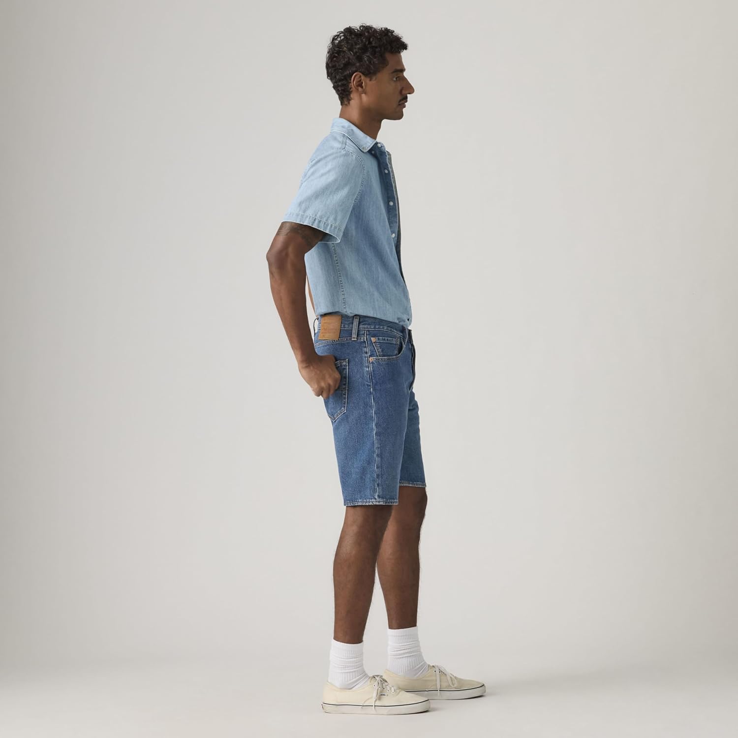 Levi's Pantaloncini Originali Early Nights 501 - immagine 2