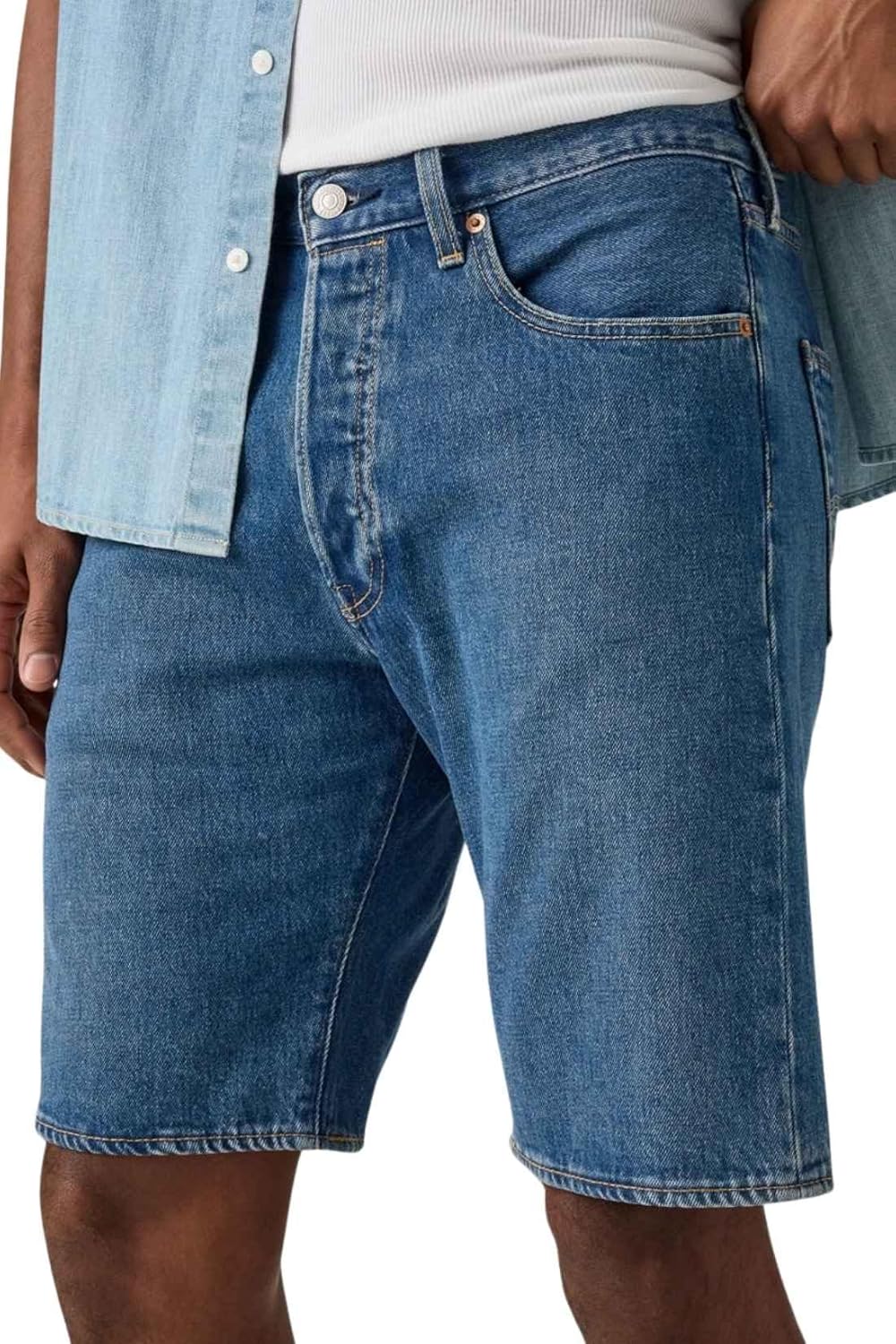Levi's Pantaloncini Originali Early Nights 501 - immagine 11