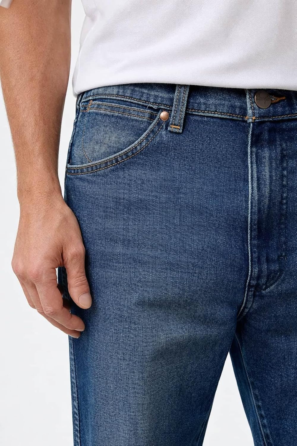 Wrangler Wrancher Jeans, Old Habits - immagine 10