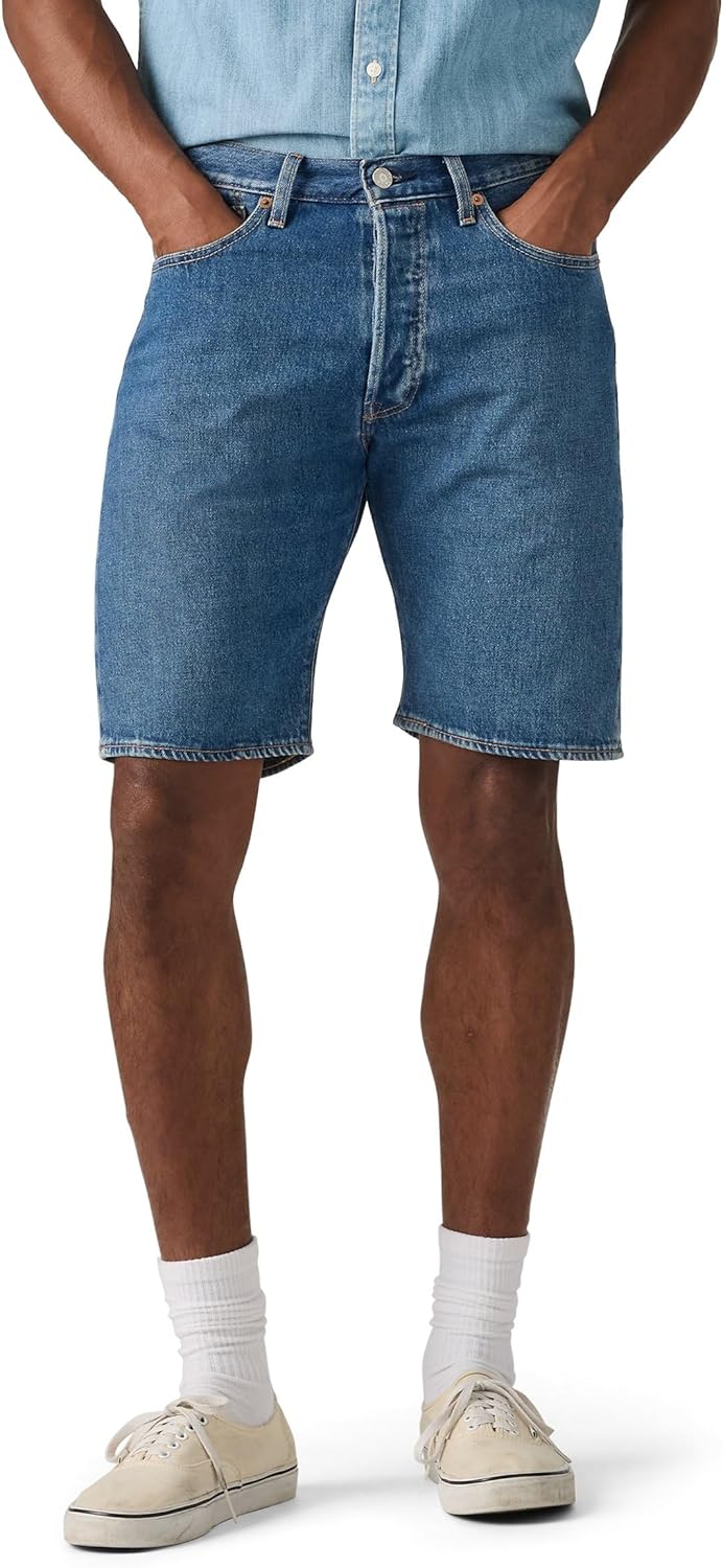 Levi's Pantaloncini Originali Early Nights 501