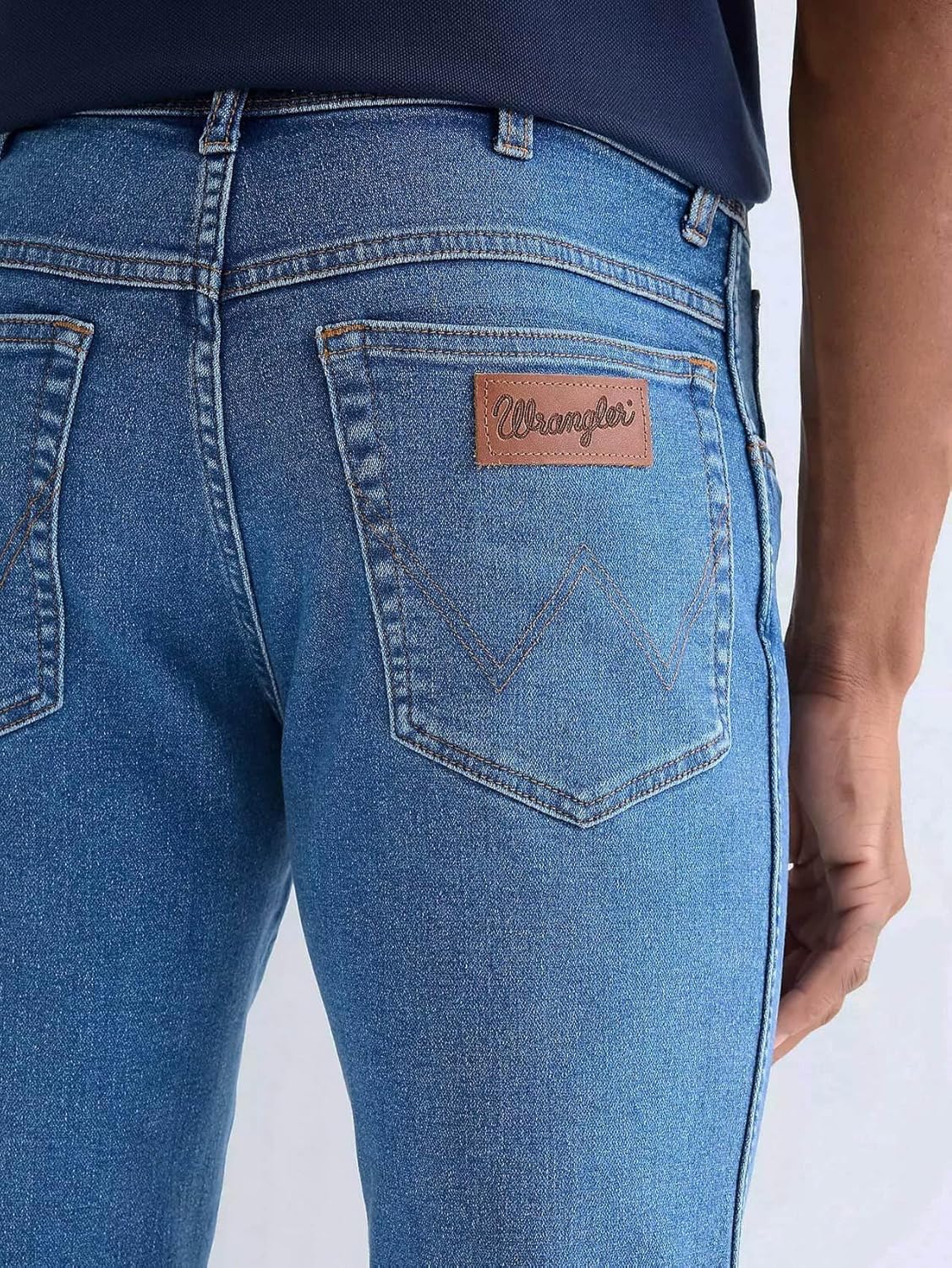 Wrangler Texas Slim, Jeans Uomo, - immagine 6
