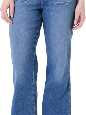 Wrangler Flare Jeans, Raven,