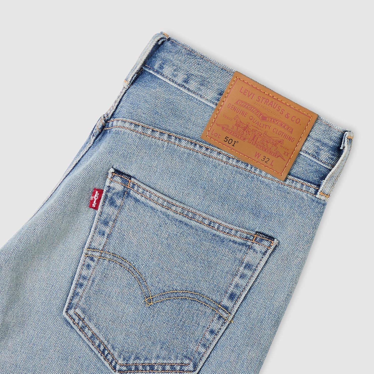 Levi's 501 Pantaloncini Originali On The Way - immagine 8