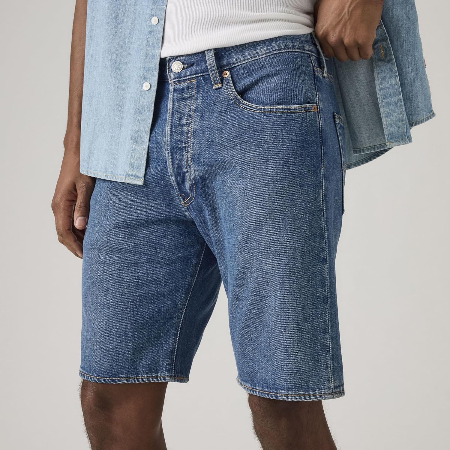 Levi's Pantaloncini Originali Early Nights 501 - immagine 5