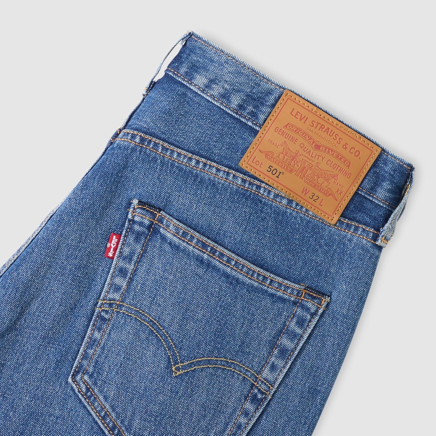 Levi's Pantaloncini Originali Early Nights 501 - immagine 7