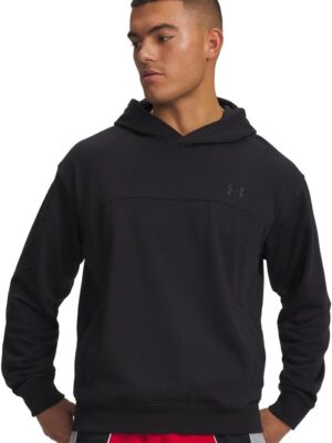 Under Armour UA Rival LW Felpa con Cappuccio