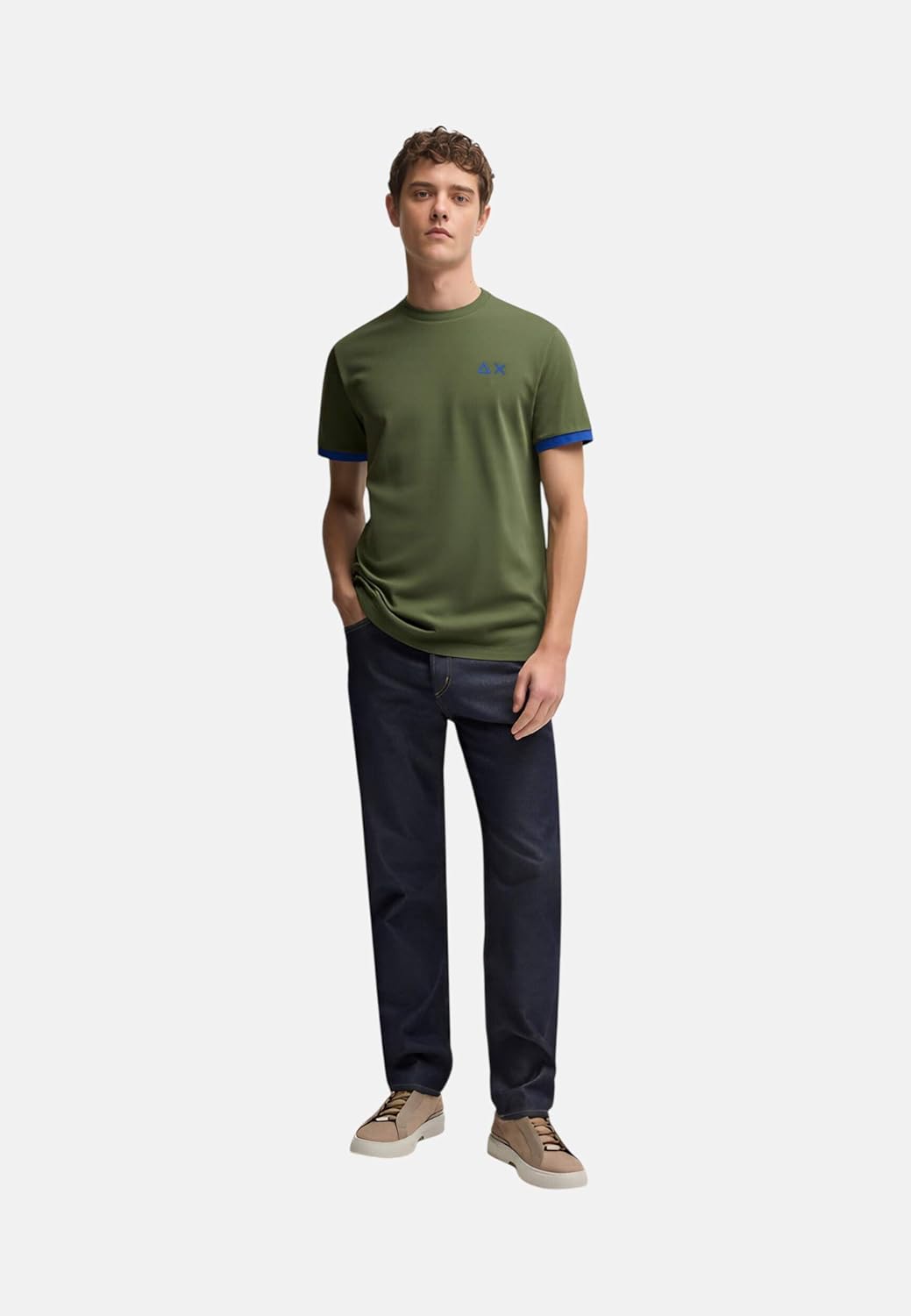 SUN68 T-shirt T36120 - immagine 2