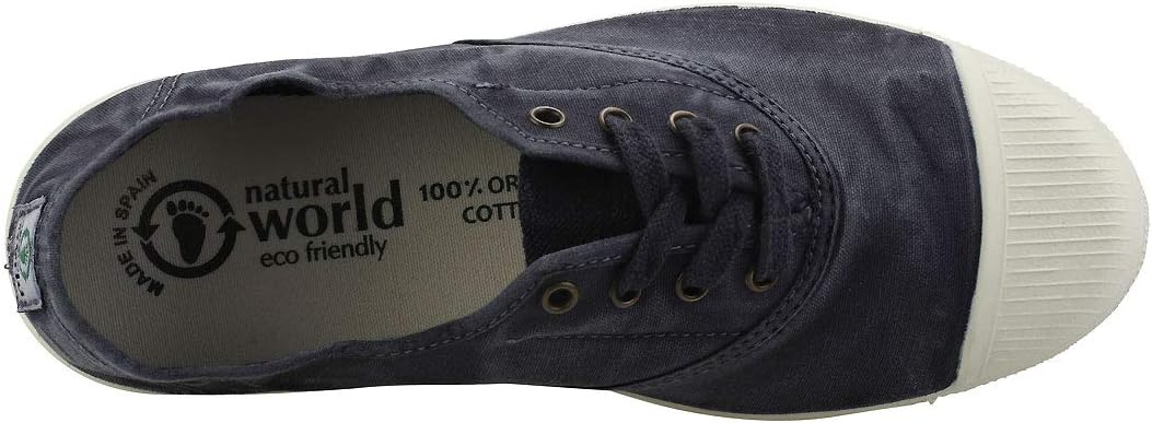 Natural World Eco - 102E Women's Trainers - Organic Cotton - 100% EcoFriendly - immagine 60