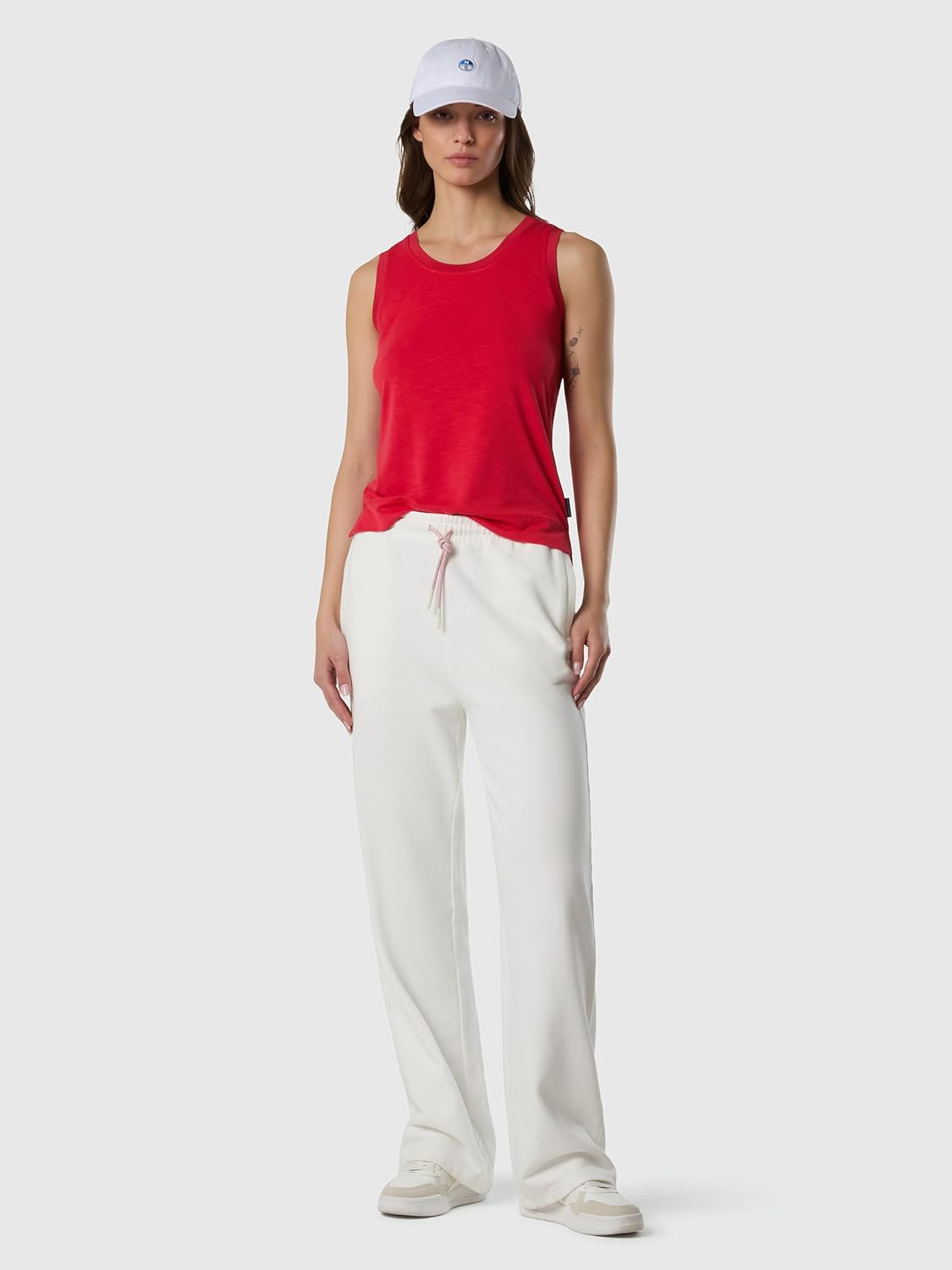 NORTH SAILS Top Donna in Jersey Modal con Fibre Riciclate - immagine 5