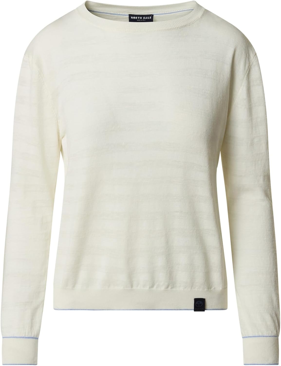 NORTH SAILS Maglia Donna a Righe in Cotone e Lino
