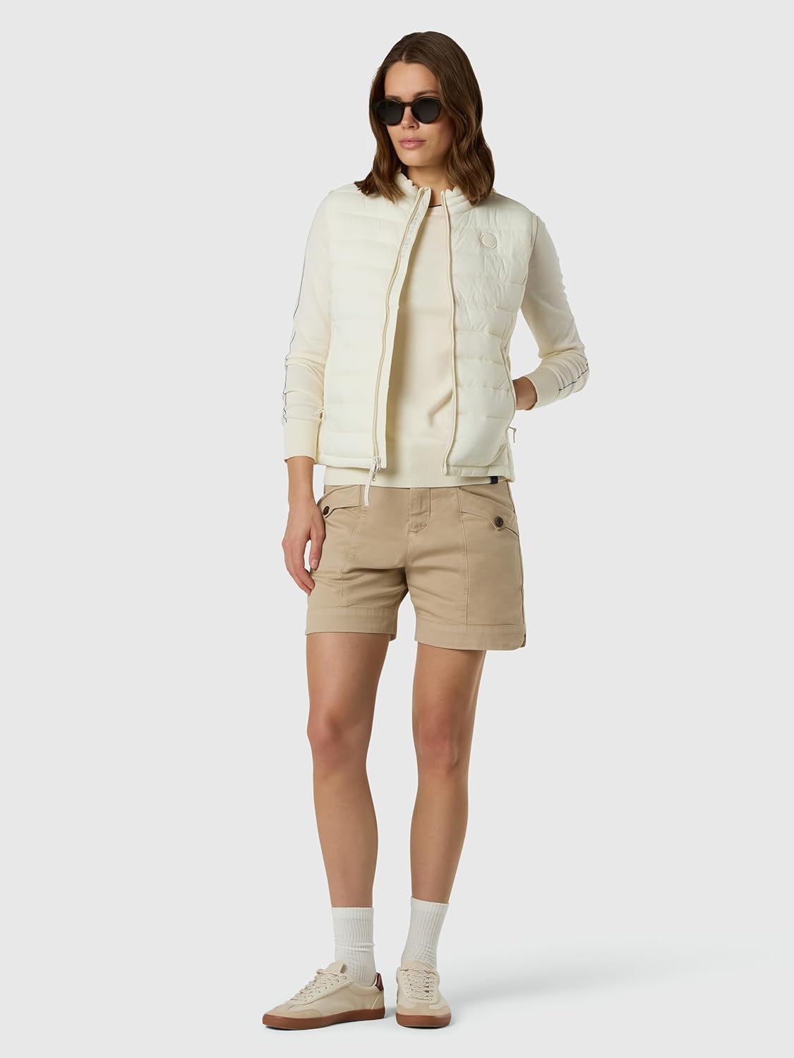 NORTH SAILS Naomi Gilet Trapuntato Donna in Poliammide Riciclata - immagine 5