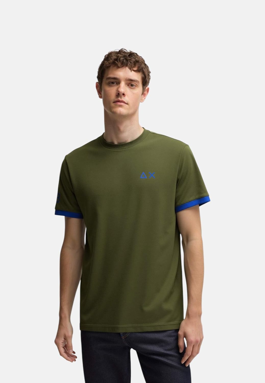 SUN68 T-shirt T36120 - immagine 3