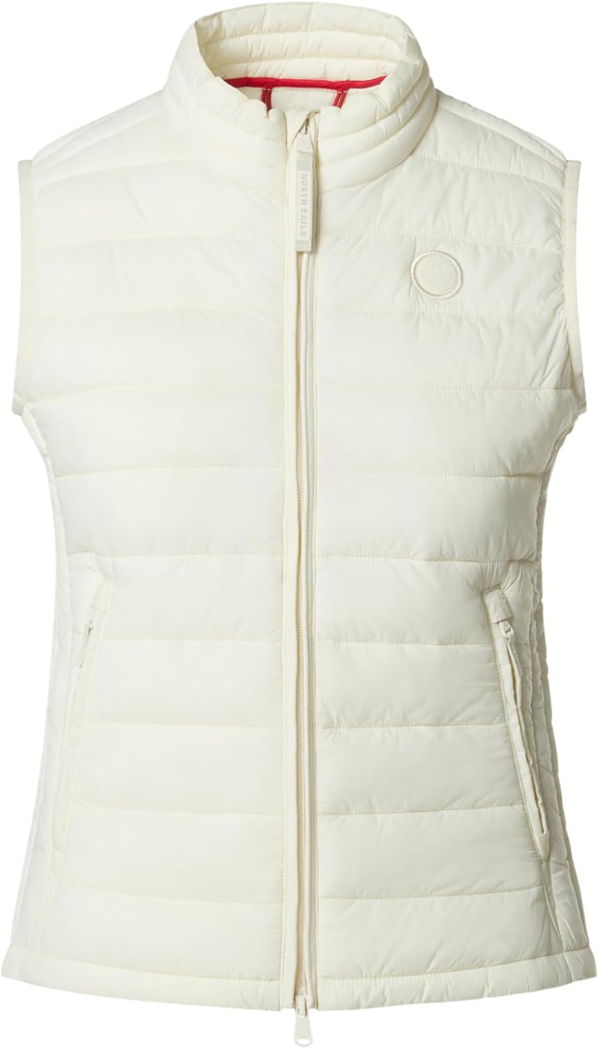 NORTH SAILS Naomi Gilet Trapuntato Donna in Poliammide Riciclata